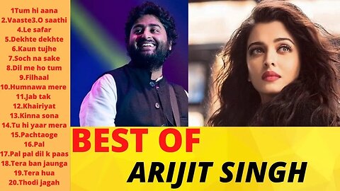 Best of ARIJIT SINGH 2022 | Latest Songs of Arijit Singh | Best romantic love songs | #arijitsingh |