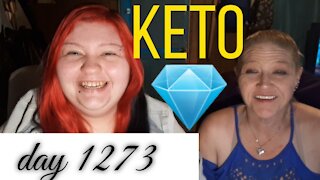 Keto Diamond day 1,273