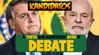 Veja a TRETA que aconteceu logo após o debate - Bolsonaro vs Lula