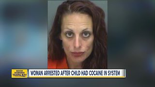 3-month-old suffers significant brain damage after being exposed to cocaine