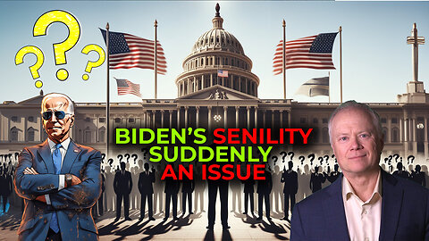 Biden’s Senility Is Now “A Thing” As Russia Calls The US “An Enemy”