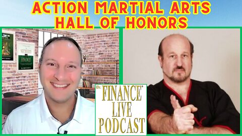 Dr. Finance: World's Largest Martial Arts Event | Action Martial Arts Hall of Honors | Alan Goldberg