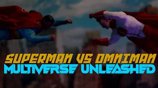 SUPERMAN VS OMNIMAN MULTIVERSE UNLEASHEAD - EPIC STOP MOTION FILM #superman #omniman #multiversus