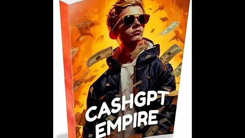 CashGPT Empire From Alessandro Zamboni 40 ways to earn with ChatGPT in your spare time!