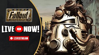 FALLOUT Livestream - I am The Vault Boy - Day 3