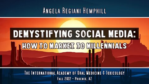 Demystifying Social Media: How to Market to Millennials, by Angela Regiani Hemphill