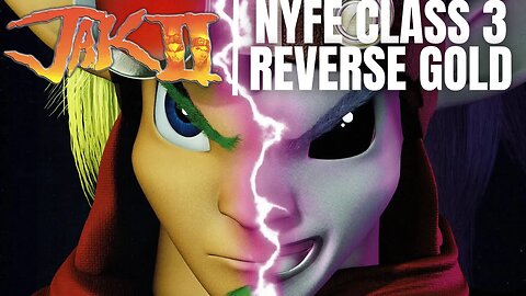 Jak II NYFE Class 3 Race Reverse Gold Medal | PS5, PS4 (No Commentary Gaming)