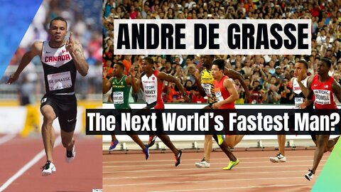 The Next World’s Fastest Man? Andre De Grasse classical 100m run against Usain Bolt!