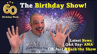 The Morning Knight LIVE! No. 1260- The Birthday Show!