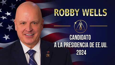 Campaña presidencial 2024 de Robbie Wells | La Sociedad Creativa es nuestro futuro