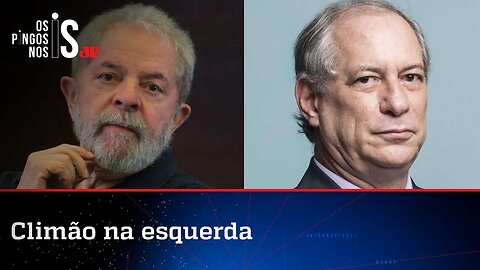 Ciro critica Freixo e acusa Lula de destruir a esquerda