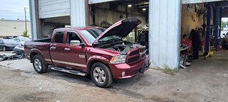 Bondo on a ram 1500