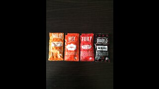 Taco Bell Hot Sauce Eating Challenge ~ That One Crazy Channel