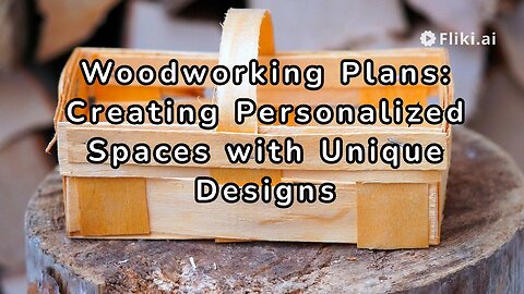 Ted's Woodworking Plans: Creating Personalized Spaces with Unique Designs