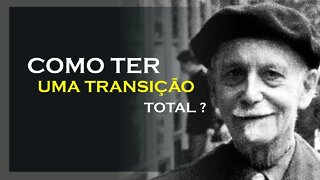 TENHA UMA TRANSIÇÃO TOTAL, PAUL BRUNTON DUBLADO, MOTIVAÇÃO MESTRE