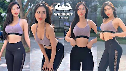 10 MIN STANDING ABS WORKOUT _ Get Ab Lines & Slim Waist