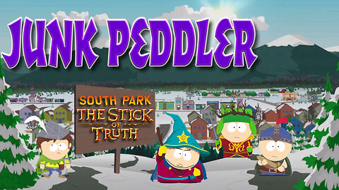 South Park: The Stick of Truth - Junk Peddler Achievement