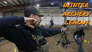 Shooting during the off season!!!!! | Winter Archery League