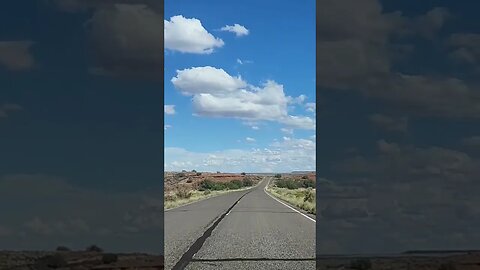 Arizona | Driving through Wupatki National Monument