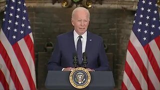 Joe Biden on Israel "The only ultimate answer here is a two-state solution."