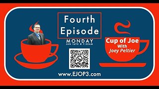 Cup of Joe Podcast: Episode 4