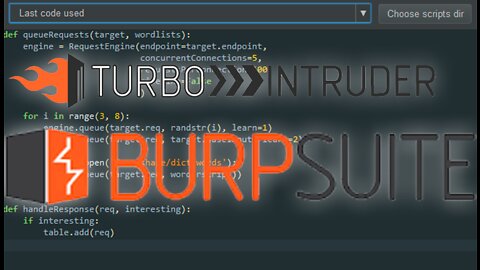 Turbo Intruder - Brute force usando o BurpSuite
