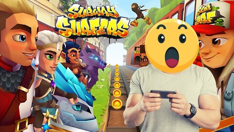 PRIMEIRA VEZ JOGANDO | SUBWAY SURFERS