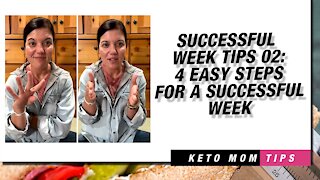 Successful Week Tips 02 : 4 Easy Steps For A Successful Week