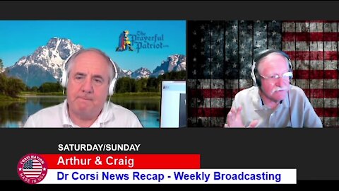 Craig & Arthur Recap Corsi Nation Broadcasting for the Week of 10-16-20 to 10-23-20