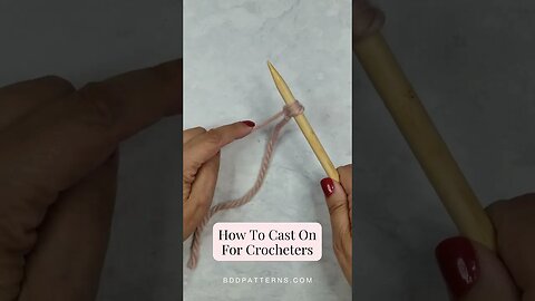 How To Knit For Beginners: The Fastest And Easiet Way To Cast On