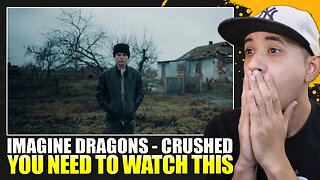 POWERFUL | Imagine Dragons - Crushed (Official Video) Reaction