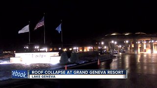 Walworth County Sheriff: Portion of roof collapses at Grand Geneva Resort