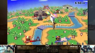 MVG Sandstorm: Singles - Crup (Captain Falcon) vs. K9sBruce (Sheik)