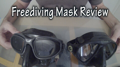 Aqualung Micromask & Cressi Minima Review