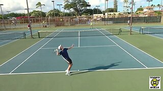 Shane Cashen vs. Maxwell Murata HIGHLIGHTS - Lokahi UTR December Playday 2022