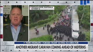Fmr ICE Director Exposes Biden's National Security Failure At The Border