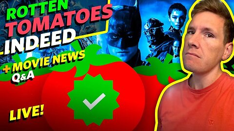 Rotten Tomatoes Controversy! - Paid Movie Critic Reviews + Movie News - LIVE