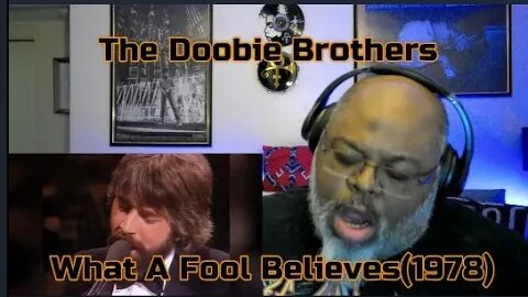 No Wise Man Has The Power ! The Doobie Brothers - What A Fool Believes(1978) Reaction Review