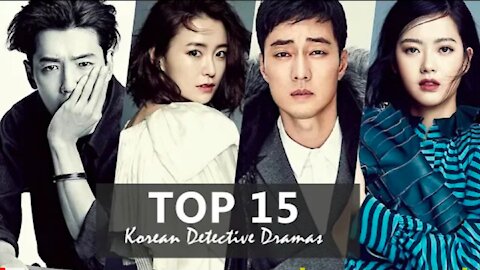 Top 15 Korean Detective Dramas