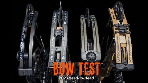 2023 Head-to-Head Bow Test - Rokslide - Elite, Hoyt, Mathews, Gearhead