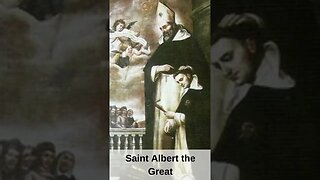 Prayer to Saint Albert the Great #shorts