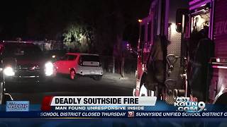 Man dies in westside house fire