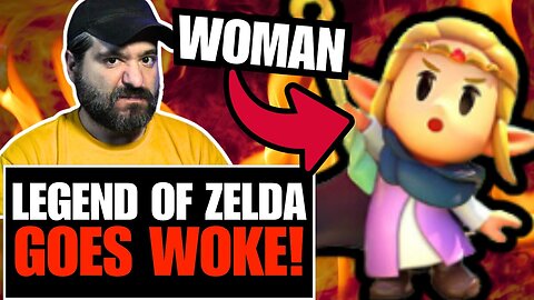 ZELDA WENT WOKE??!! Gamers OUTRAGED?!?