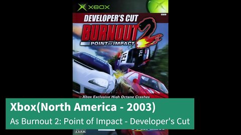 Video Game Covers - Season 2 Episode 11: Burnout 2: Takedown(2002)