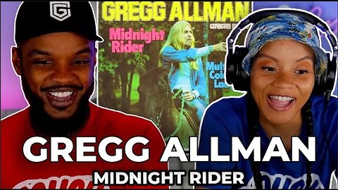 🎵 Gregg Allman - Midnight Rider REACTION