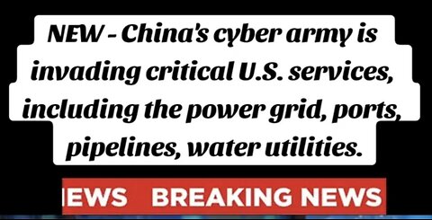 China's Cyber Army Threatens U.S. Infrastructure Security