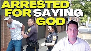 Arrested at Anti-Pride Event | First Amendment Violation?