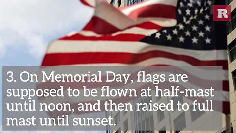 5 Facts About Memorial Day | Rare News