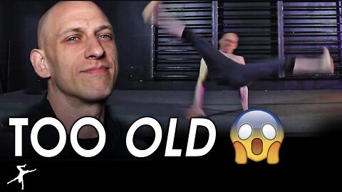 You're too OLD for bodyweight strength...