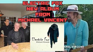 New Album "Electric Fox" New Direction For This Artist